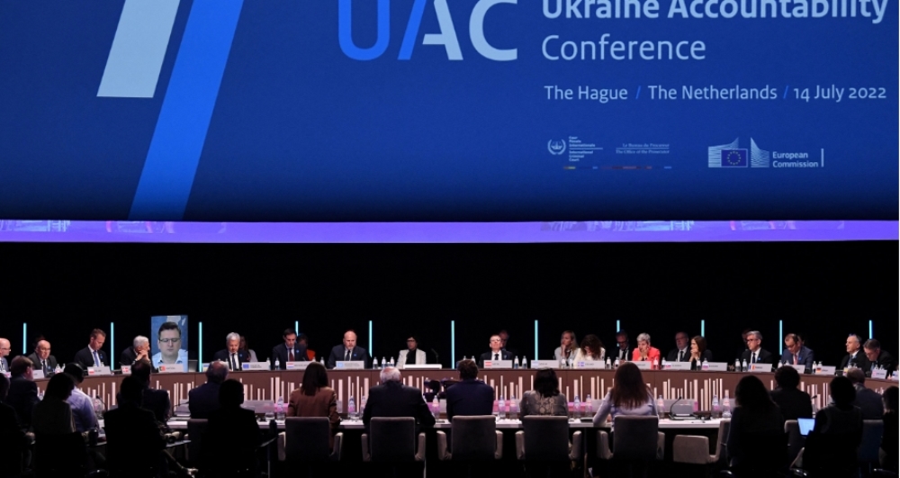 Ukraina dergon Rusine ne Hage, nis konferenca per krimet e luftes